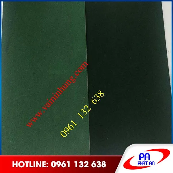 Sản phẩm nhung xanh — Vải Nhung Phát An - Công Ty TNHH Sản Xuất Thương Mại Phát An — MST 3703166639