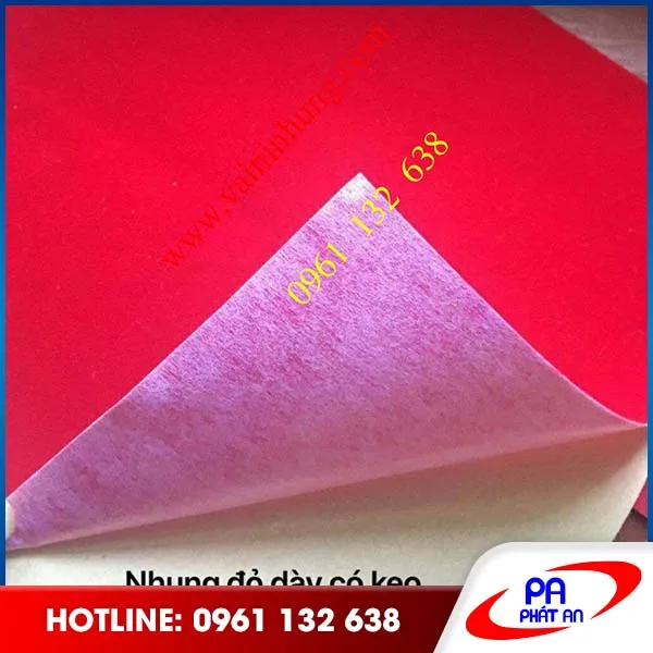 Sản phẩm vai nhung do — Vải Nhung Phát An - Công Ty TNHH Sản Xuất Thương Mại Phát An — MST 3703166639