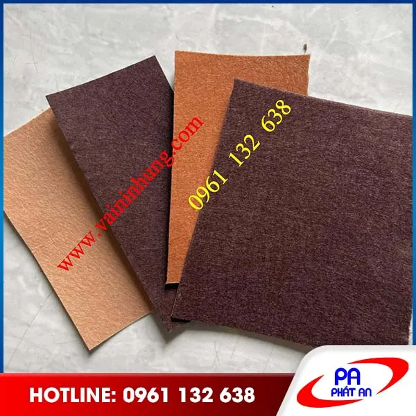 Sản phẩm vai ni cac loai — Vải Nhung Phát An - Công Ty TNHH Sản Xuất Thương Mại Phát An — MST 3703166639