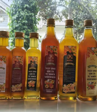 Sản phẩm mat ong thien nhien 4 1775610983.jpg — Mật Ong Thảo Trinh - Hợp Tác Xã Ong Mật Thảo Trinh — MST 3703167618