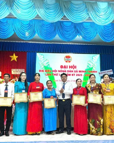 Sản phẩm bang khen cua hnd xa minh thanh nam 2025 htx tieu bieu co thanh tich tot cua xa 1769996818.jpg — Mật Ong Thảo Trinh - Hợp Tác Xã Ong Mật Thảo Trinh — MST 3703167618