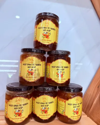 Sản phẩm mat ong rung 4 1778301056.jpg — Mật Ong Thảo Trinh - Hợp Tác Xã Ong Mật Thảo Trinh — MST 3703167618