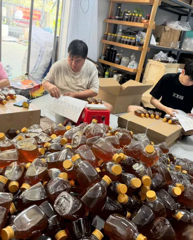 Sản phẩm mat ong rung 6 1778301081.jpg — Mật Ong Thảo Trinh - Hợp Tác Xã Ong Mật Thảo Trinh — MST 3703167618