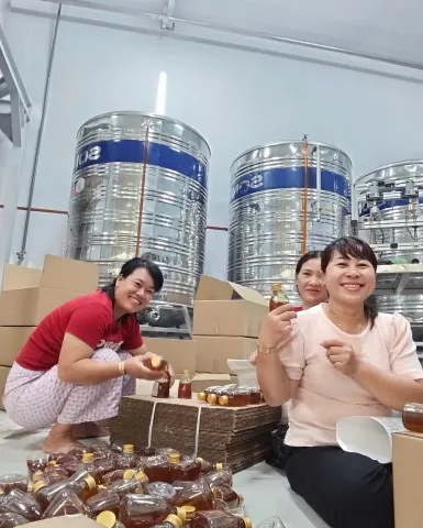 Sản phẩm mat ong rung 7 1778301081.jpg — Mật Ong Thảo Trinh - Hợp Tác Xã Ong Mật Thảo Trinh — MST 3703167618