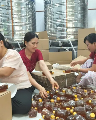Sản phẩm mat ong rung 9 1778301081.jpg — Mật Ong Thảo Trinh - Hợp Tác Xã Ong Mật Thảo Trinh — MST 3703167618