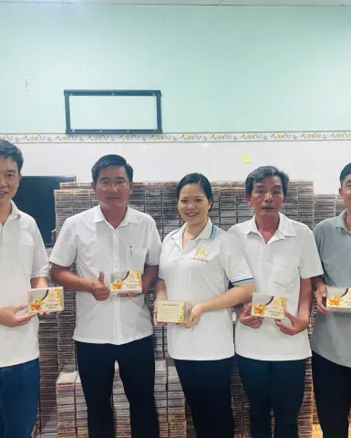 Sản phẩm mat ong thao trinh 10 1769997009.jpg — Mật Ong Thảo Trinh - Hợp Tác Xã Ong Mật Thảo Trinh — MST 3703167618