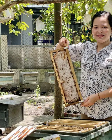 Sản phẩm mat ong thao trinh 22 1769997050.jpg — Mật Ong Thảo Trinh - Hợp Tác Xã Ong Mật Thảo Trinh — MST 3703167618
