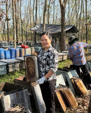 Sản phẩm mat ong thao trinh 43 1769997074.jpg — Mật Ong Thảo Trinh - Hợp Tác Xã Ong Mật Thảo Trinh — MST 3703167618