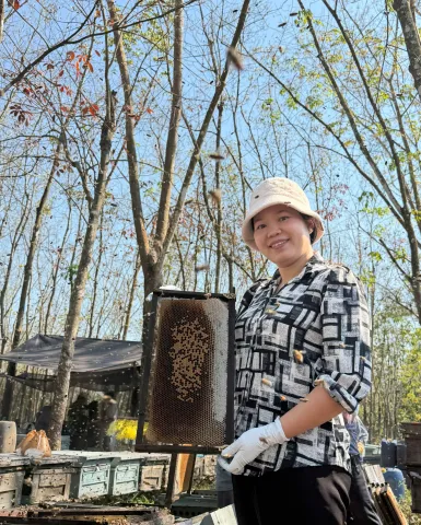 Sản phẩm mat ong thao trinh 44 1769997074.jpg — Mật Ong Thảo Trinh - Hợp Tác Xã Ong Mật Thảo Trinh — MST 3703167618