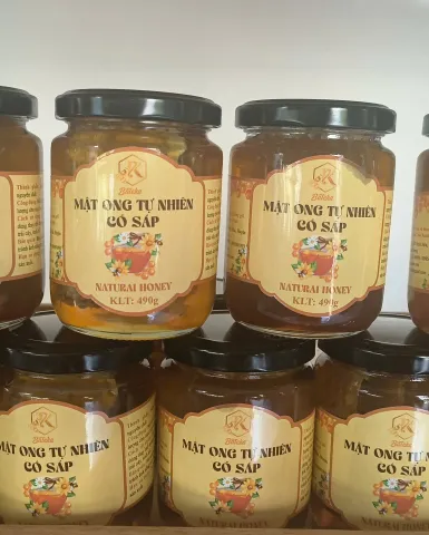 Sản phẩm mat ong thao trinh 5 1769996976.jpg — Mật Ong Thảo Trinh - Hợp Tác Xã Ong Mật Thảo Trinh — MST 3703167618