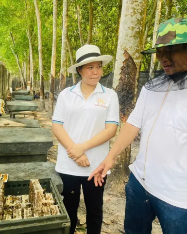 Sản phẩm mat ong thao trinh 9 1769997009.jpg — Mật Ong Thảo Trinh - Hợp Tác Xã Ong Mật Thảo Trinh — MST 3703167618