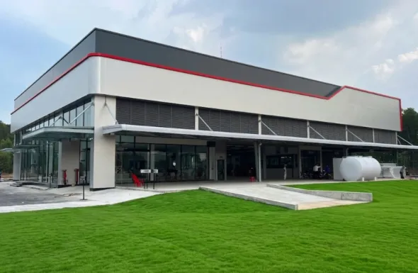 Sản phẩm du an toyota1 8290 — Nhà Thép Tiền Chế Cheng Yuan - Công Ty Cổ Phần Kết Cấu Thép Cheng Yuan — MST 3703198711