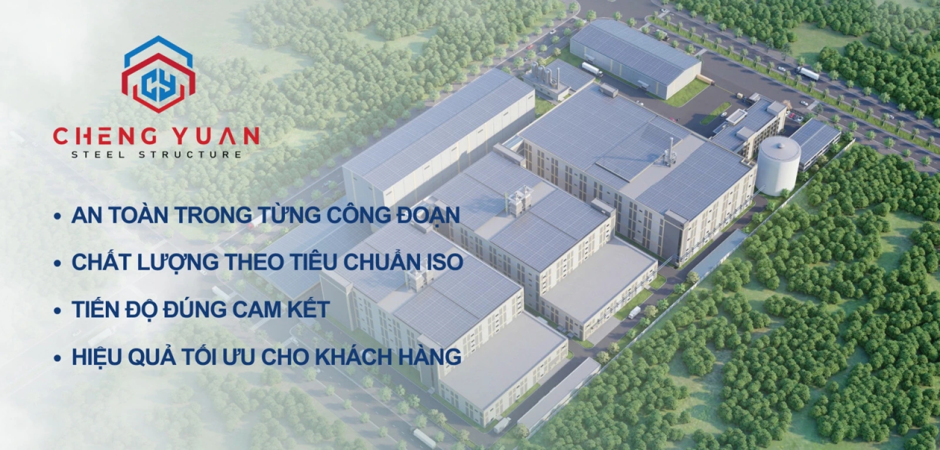 Sản phẩm ket cau thep cys 1 71261 6561 9433 — Nhà Thép Tiền Chế Cheng Yuan - Công Ty Cổ Phần Kết Cấu Thép Cheng Yuan — MST 3703198711