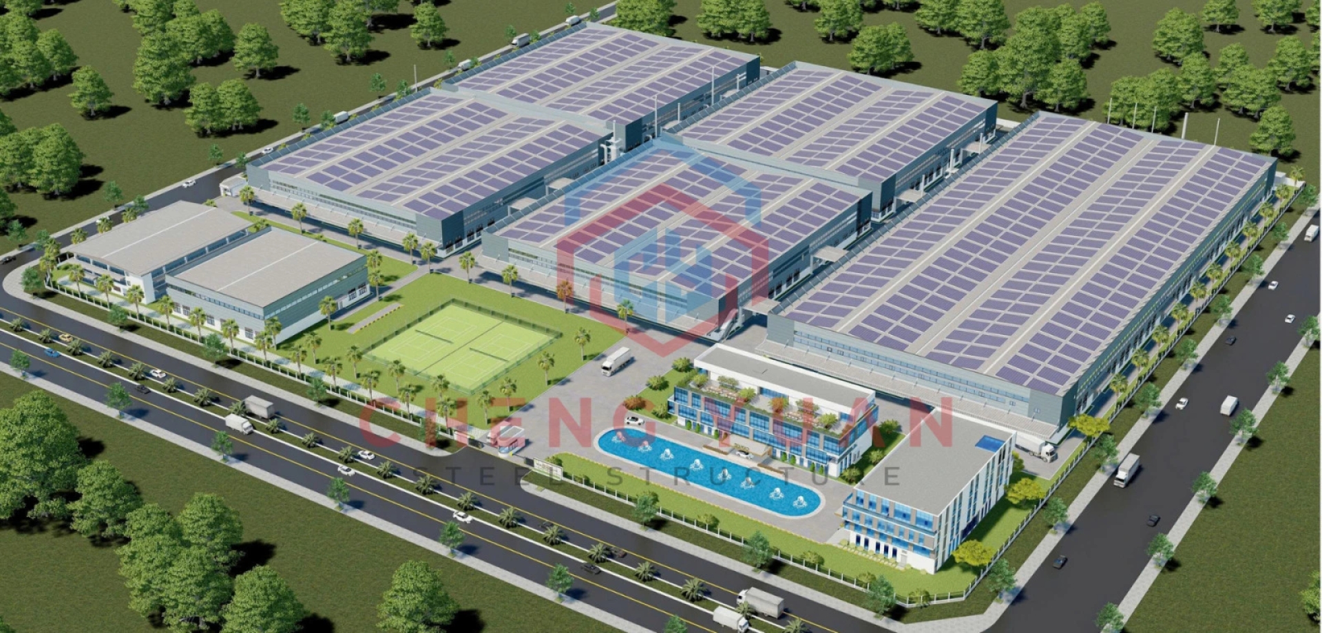 Sản phẩm ket cau thep cys 3 28220 9120 3817 — Nhà Thép Tiền Chế Cheng Yuan - Công Ty Cổ Phần Kết Cấu Thép Cheng Yuan — MST 3703198711