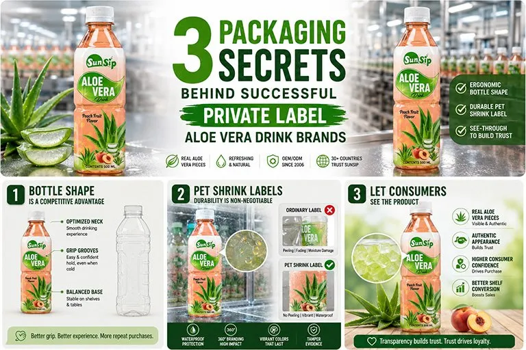 Sản phẩm aloe vera drink — Công Ty TNHH Nước Giải Khát Sunsip Việt Nam — MST 3703200819