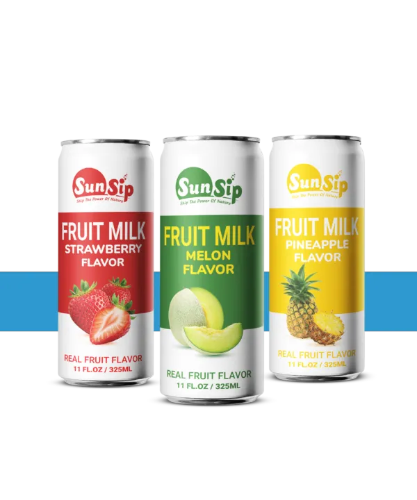 Sản phẩm FRUIY MILK 3 HUONG 600x720 — Công Ty TNHH Nước Giải Khát Sunsip Việt Nam — MST 3703200819