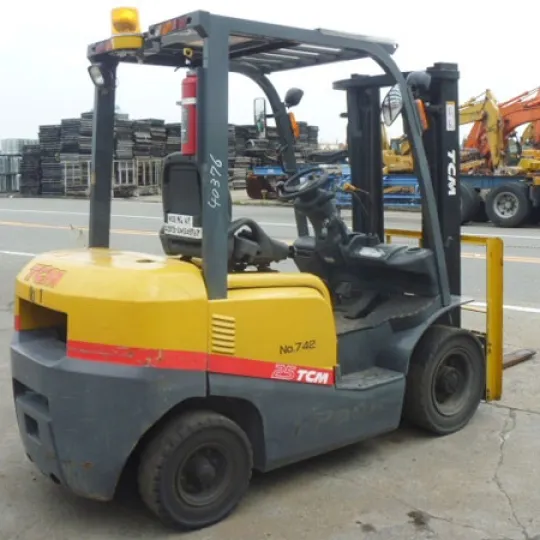 Sản phẩm xe nang dau 2 5 tan tcm fd25t3 xe nang viet 8643 — Công Ty TNHH Thiết Bị Tân á IEC — MST 3703201403