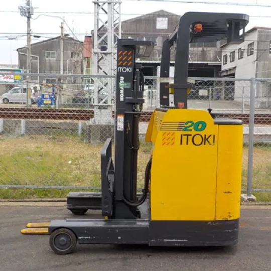 Sản phẩm xe nang dien 2 tan komatsu fb20rn 4 xe nang viet 4236 1 — Công Ty TNHH Thiết Bị Tân á IEC — MST 3703201403