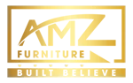 Logo Cắt Khắc Laser AMZ Furniture - Công Ty Cổ Phần AMZ Furniture