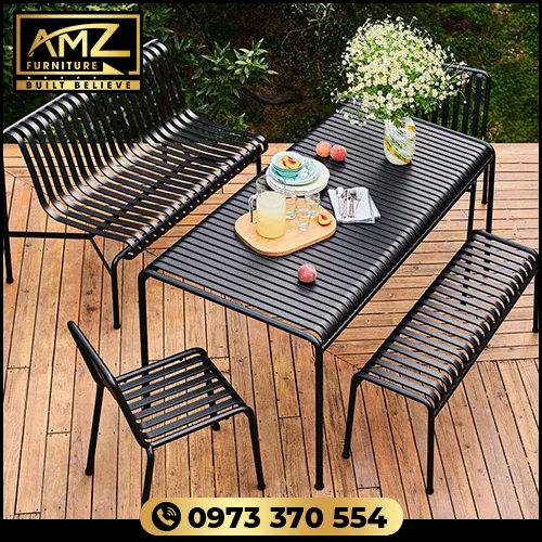Sản phẩm noi that kim loai (3) — Cắt Khắc Laser AMZ Furniture - Công Ty Cổ Phần AMZ Furniture — MST 3703215300