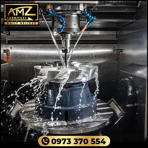 Sản phẩm tien phay cnc (2) — Cắt Khắc Laser AMZ Furniture - Công Ty Cổ Phần AMZ Furniture — MST 3703215300