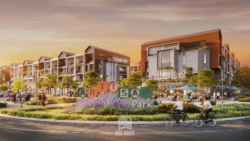 Sản phẩm artisan park 1 — Cho Thuê Văn Phòng MEE HOME - Công Ty Cổ Phần MEE HOME — MST 3703215445