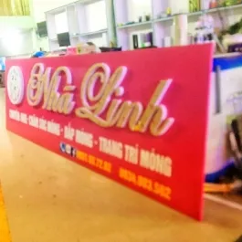 Sản phẩm dich vu lam bang hieu alu gia re binh duong 3860 — Quảng Cáo DE1 - Công Ty TNHH Bảng Hiệu Quảng Cáo Bình Dương — MST 3703225806