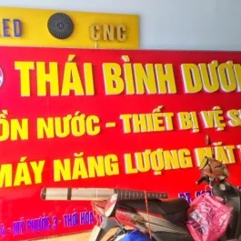 Sản phẩm lam bang hieu gia re tai binh duong 7749 — Quảng Cáo DE1 - Công Ty TNHH Bảng Hiệu Quảng Cáo Bình Dương — MST 3703225806