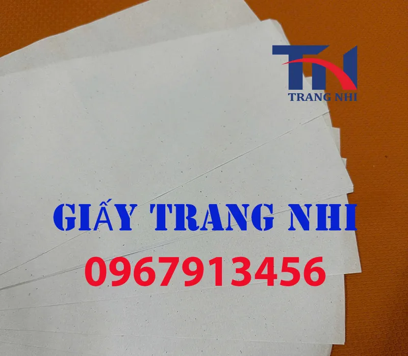 Sản phẩm giay nhet trang khong kim loai 1 — Giấy Trang Nhi - Công Ty TNHH Thương Mại Sản Xuất Giấy Trang Nhi — MST 3703282875