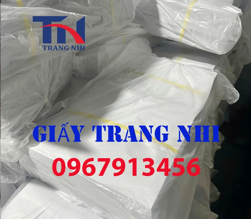 Sản phẩm giay nhet 2 — Giấy Trang Nhi - Công Ty TNHH Thương Mại Sản Xuất Giấy Trang Nhi — MST 3703282875