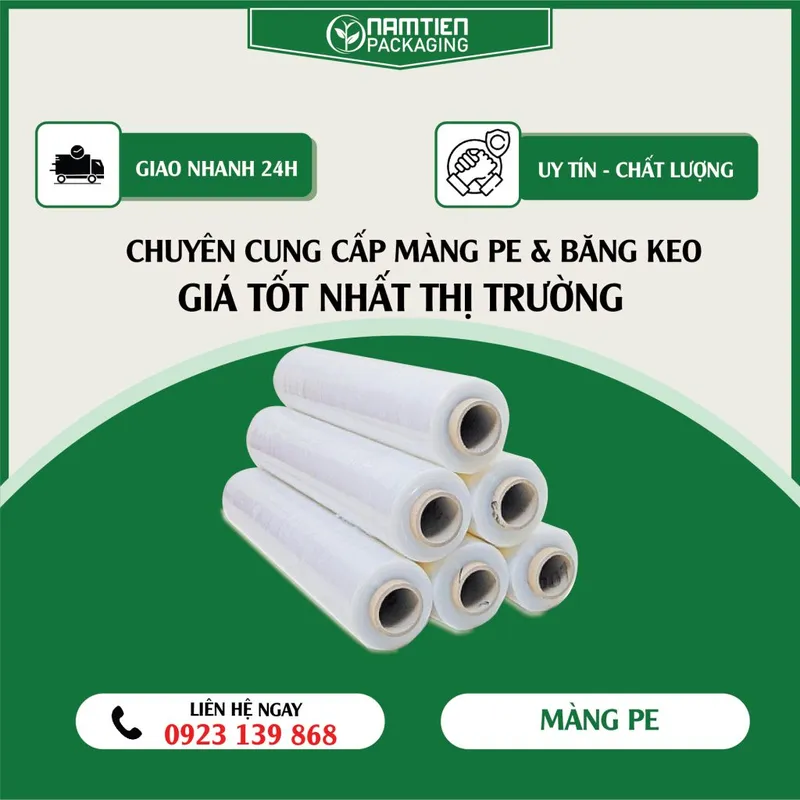 Sản phẩm mang boc pe 1024x1024 — Công Ty TNHH Sản Xuất Bao Bì Nhựa Nam Tiến — MST 3703286157