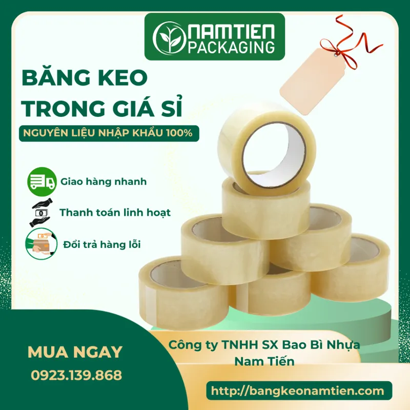 Sản phẩm bang keo trong 3 1024x1024 — Công Ty TNHH Sản Xuất Bao Bì Nhựa Nam Tiến — MST 3703286157