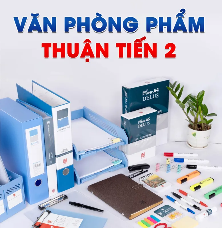 Sản phẩm Intro — Văn Phòng Phẩm Thuận Tiến 2 - Công Ty TNHH MTV Văn Phòng Phẩm Thuận Tiến 2 — MST 3703306981