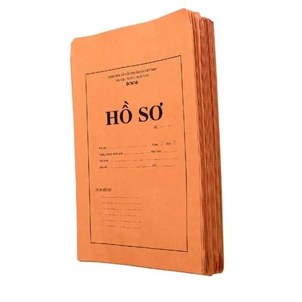 Sản phẩm Bia ho so — Văn Phòng Phẩm Thuận Tiến 2 - Công Ty TNHH MTV Văn Phòng Phẩm Thuận Tiến 2 — MST 3703306981