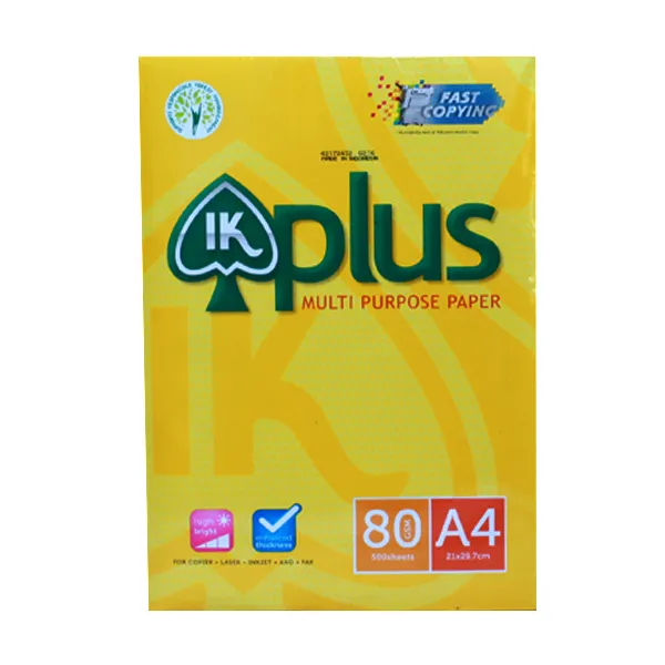 Sản phẩm Giay A4 80 gsm IK Plus — Văn Phòng Phẩm Thuận Tiến 2 - Công Ty TNHH MTV Văn Phòng Phẩm Thuận Tiến 2 — MST 3703306981