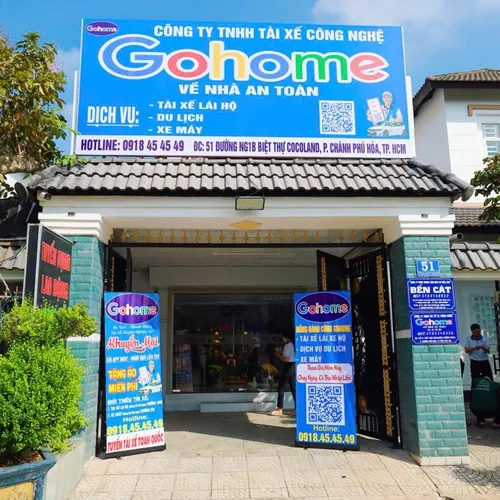 Sản phẩm hinh anh dich vu new (18) — Cho Thuê Xe Ô Tô, Xe Du Lịch Gohome Safe - Công Ty TNHH Tài Xế Xe Công Nghệ
Gohome Safe — MST 3703318320