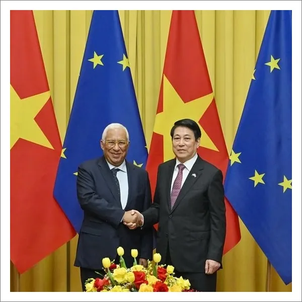 Sản phẩm nang cap quan he viet nam eu len doi tac chien luoc toan dien   gia luong 1249 — Công Ty TNHH Gia Lương Việt Nam — MST 3703352459