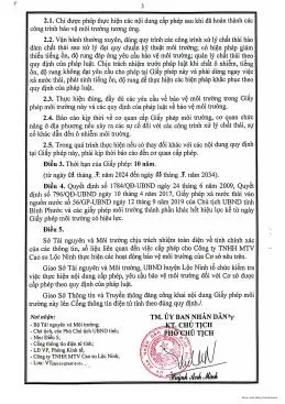 Sản phẩm moitruong.2 — Cao Su Lộc Ninh - Công Ty TNHH MTV Cao Su Lộc Ninh — MST 3800100270