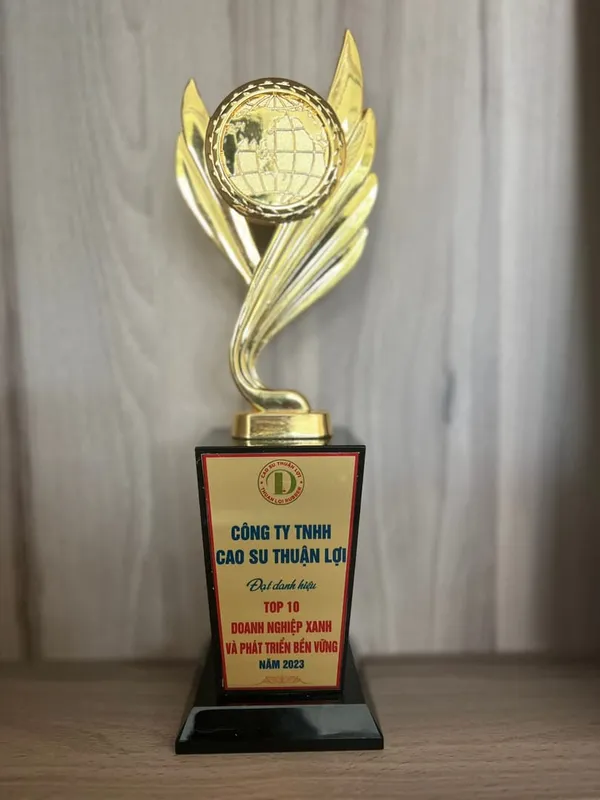 Sản phẩm 2023 top 10dn — Cao Su Thuận Lợi - Công Ty TNHH Cao Su Thuận Lợi — MST 3800239811