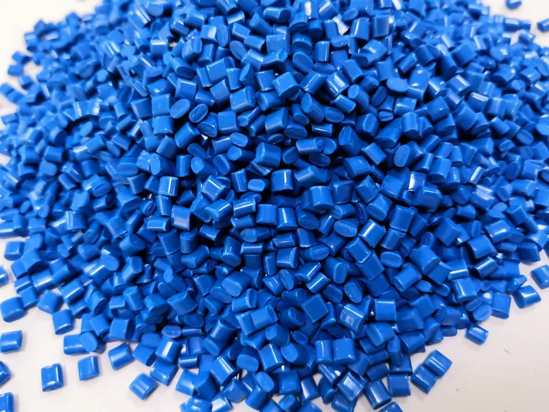 Sản phẩm Blue Masterbatch PP ABS PE Pet as PC Plastic Raw Material for Household Appliance Pipe — Kim Loại Màu Thăng Long - Công Ty TNHH Luyện Kim Thăng Long — MST 3800307324