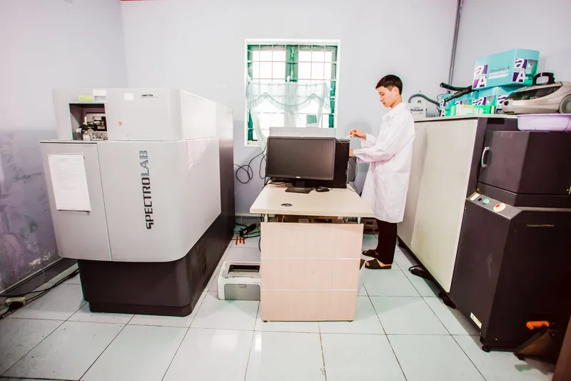 Sản phẩm Phòng Thí nghiệm Nhà máy scaled — Kim Loại Màu Thăng Long - Công Ty TNHH Luyện Kim Thăng Long — MST 3800307324