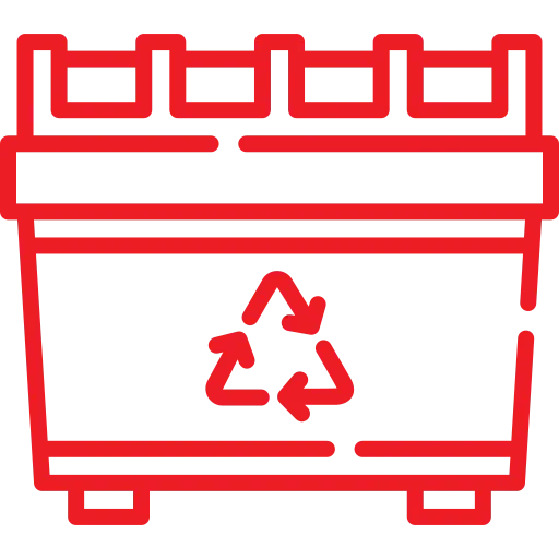 Sản phẩm recycling bin — Kim Loại Màu Thăng Long - Công Ty TNHH Luyện Kim Thăng Long — MST 3800307324