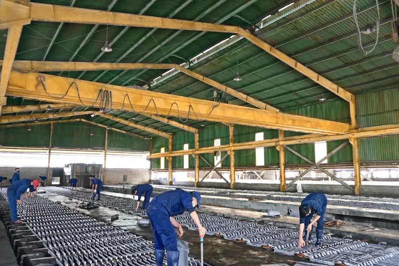 Sản phẩm Xưởng Diện phân nhà máy — Kim Loại Màu Thăng Long - Công Ty TNHH Luyện Kim Thăng Long — MST 3800307324