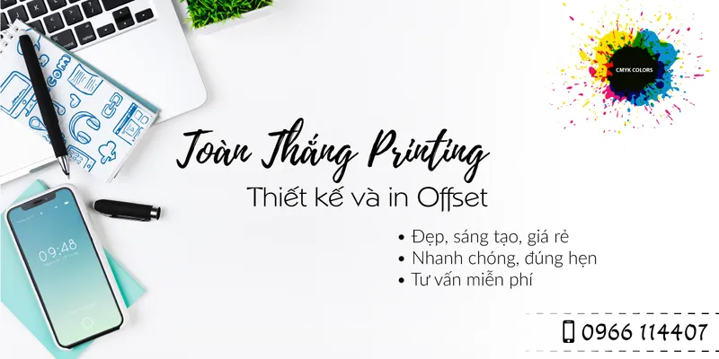 Sản phẩm Anh bia web — In ấn Bình Phước - DNTN Toàn Thắng — MST 3800406276