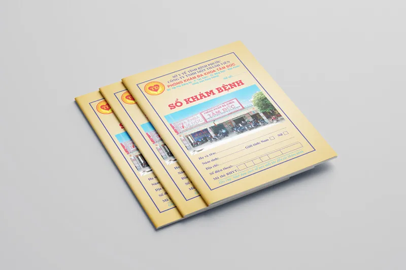 Sản phẩm in so kham benh chat luong nhat binh phuoc 1 — In ấn Bình Phước - DNTN Toàn Thắng — MST 3800406276