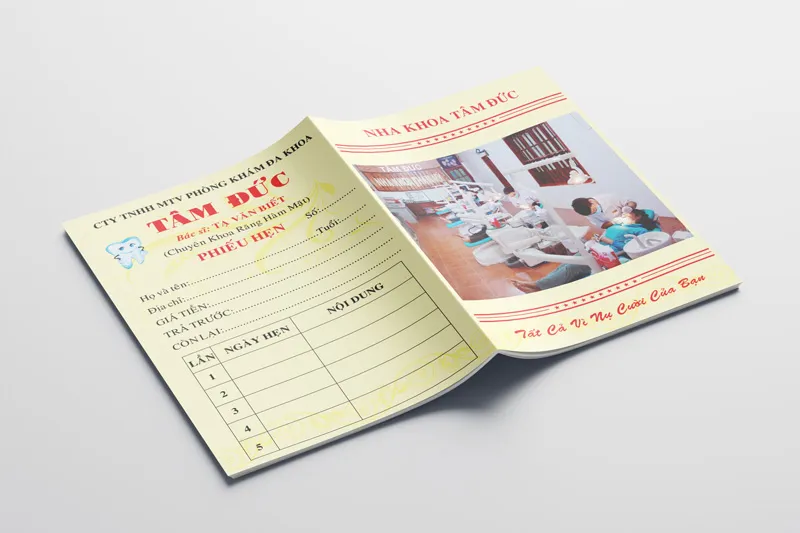Sản phẩm in so kham suc khoe re nhat binh phuoc 1 1 — In ấn Bình Phước - DNTN Toàn Thắng — MST 3800406276