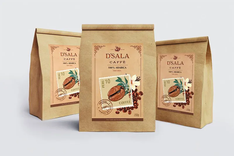 Sản phẩm in tui ca phe chat luong binh phuoc — In ấn Bình Phước - DNTN Toàn Thắng — MST 3800406276