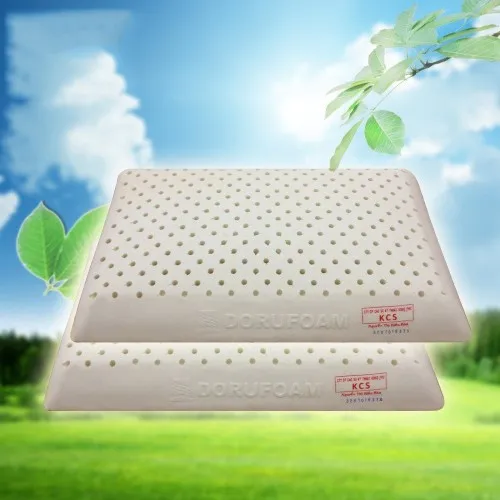 Sản phẩm goi oval baby nua cao su thien nhien 100 — Đại Lý Nệm Đồng Phú Việt Thắng - Công Ty CP Cao Su Kỹ Thuật Đồng Phú - CN HCM — MST 3800414774
