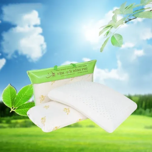 Sản phẩm goi tre em oval cao su thien nhien — Đại Lý Nệm Đồng Phú Việt Thắng - Công Ty CP Cao Su Kỹ Thuật Đồng Phú - CN HCM — MST 3800414774