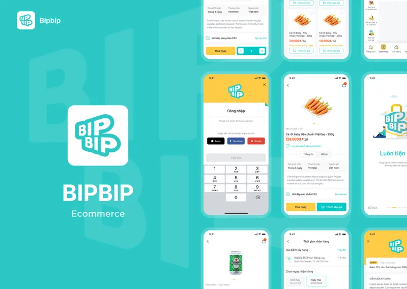 Sản phẩm bipbip detail — Công Ty TNHH Một Thành Viên Công Nghệ EDN — MST 3801058649